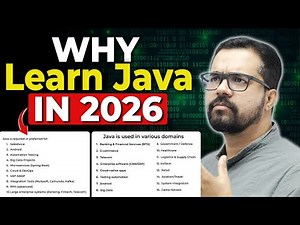 Why Learn Java in 2026 | More Job on Java | JTC INDIA | Som Sir