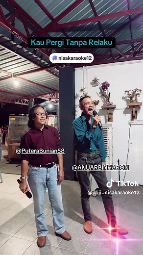 Karaoke Version of Kau Pergi Tanpa Relaku