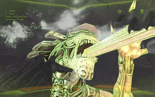 AvP 出生铁血小队血虐异形