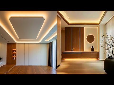 Latest False Ceiling Interior Design | Living Room POP Ceiling | Bedroom Gypsum Board Ceiling Design