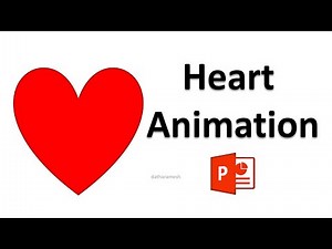 Heart Animation In PowerPoint