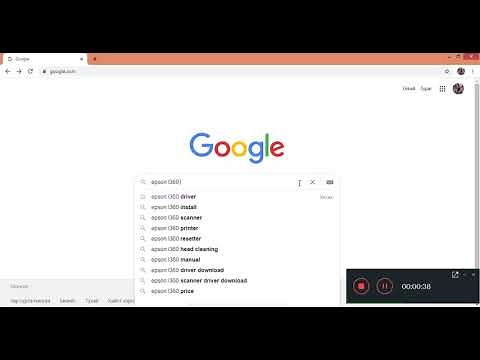 Epson принтерийн драйвер таниулах