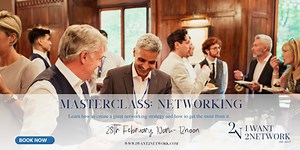 Networking Masterclass | Networking Tips and Planning I IWant2Network