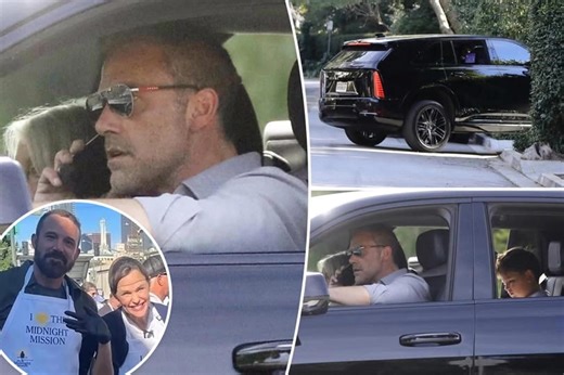 Ben Affleck spends Thanksgiving with his mom and kids at Jennifer Garner’s home. | Scratcherchallenge