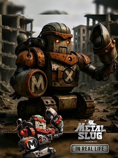 Jupiter King: The Last Steel Sentinel #metalslugawakening