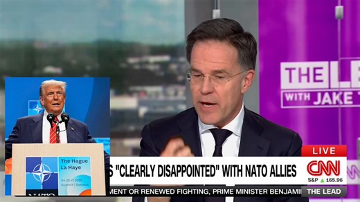 🚨 BREAKING: NATO SecGen Mark Rutte STUNS THE WORLD, comes out in SUPPORT of President Trump flaming our allies for abandoning the US during Operation Epic FuryThis comes after Rutte met 47 at the White HouseRUTTE: "Some of them [failed]!" 🔥"[Iran] would lead to a North Korea moment, where if you take so long, it's beyond the point you can get it done if they get a nuke...that is a BIG risk for Europe!"HE KNOWS, NATO needs America, and they MESSED UP.Rutte is desperately trying to keep NATO tog