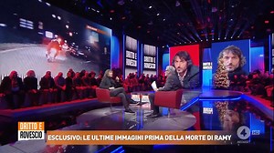 Cruciani commenta le immagini esclusive prima della morte di Ramy: "QSono significative perchè ci mostrano che non sarebbe successo nulla se si fossero fermati all'alt dei Carabinieri" Ora a #DrittoeRovescio in diretta su #Rete4 e in streaming su Mediaset Infinity | Dritto e rovescio