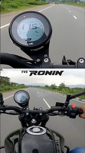 TVS RONIN 2025 | Tvs Ronin Mileage Test 2025 | #tvsronin225 #tvsronin #shorts #viral #shortvideo