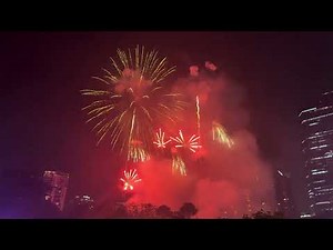 Merdeka 2025 Fireworks at KLCC | Malaysia Independence Day Celebration 🎆🇲🇾 | full vdo link in desc