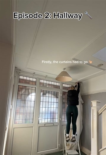 Reviving a 1930s Home: Layers of Wallpaper Uncovered