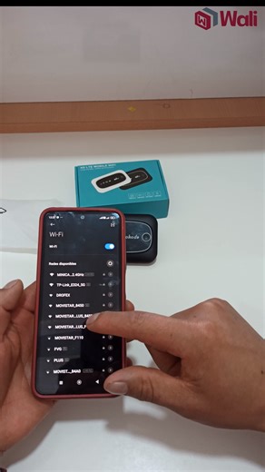 🔊 ¡CONÉCTATE SIN LÍMITES DONDE VAYAS! 🌐 ¡Lleva internet contigo a donde vayas con el Módem Portátil WALI! 💡 Ideal para estudiar, trabajar, navegar o ver tus redes sin interrupciones. 📦 No necesita instalación – solo coloca el chip y empieza a navegar. ✨ CARACTERÍSTICAS DESTACADAS: 🔗 Conecta hasta 15 dispositivos al mismo tiempo 🔋 Batería de 2000 mAh (hasta 10 horas de uso continuo) 📶 Alcance de señal de 100 metros en espacios abiertos 👜 Diseño súper compacto: ¡llévalo en tu bolsillo o mo