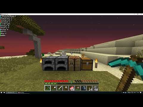 Minecraft 1.7.10 Xenobyte - new exploit! Dupe packet