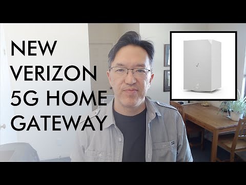 Verizon's NEW 5G Home Internet Gateway - Wow!