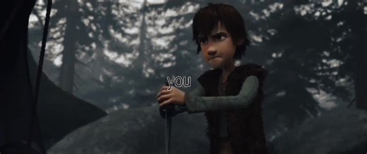 Toothless: Hiccup's First Believer
