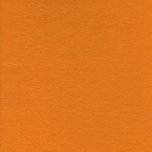 Solid Orange Anti-Pill Premium Fleece Fabric (Medium Weight) by The Yard