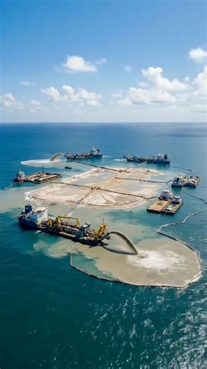 They Built a $10 Billion Artificial Island From Nothing