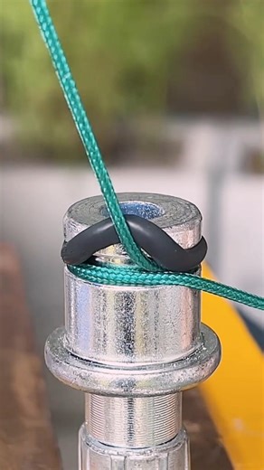 How to Insert Rubber Inside a Pipe Easily 👍 #craft #handmade #skills