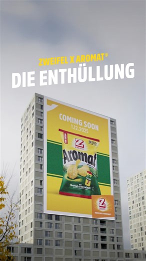 Im Sommer wünschte sich die Schweiz Zweifel Chips mit Aromat®. Also haben wir sie gemacht. ❤️💛💚 Ab 1. Dezember als Limited Edition im Chipsregal und im Zweifel Webshop. . Cet été, la Suisse voulait des chips Zweifel à l’Aromat®. Nous en avons donc fait. ❤️💛💚 En édition limitée au rayon chips et dans la boutique en ligne Zweifel dès le 1er décembre. . Aromat® ist eine eingetragene Marke von Unilever. Verwendung unter Lizenz. Alle Rechte vorbehalte . @dabbax @noahbachofen_ @logik__66 | Zweifel