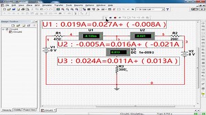 叠加原理的仿真