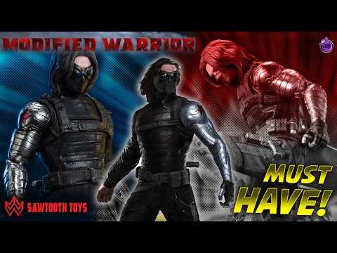This 1/12 Winter Soldier (Modified Warrior) Figure Is INSANE… Sawtooth Toys Didn’t Hold Back!