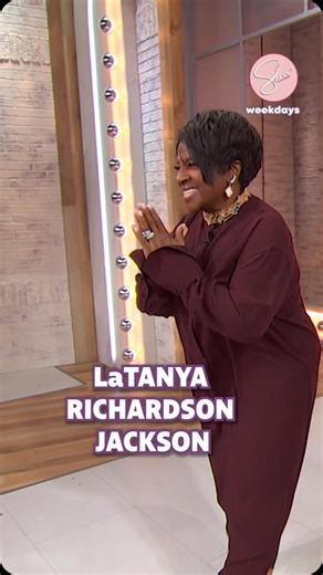 Sherri on Instagram: "Two-time Tony Award-nominated actress, director, and producer LaTanya Richardson Jackson tells Sherri about her latest role in “Purpose” on Broadway and what it was like directing her husband Samuel L. Jackson in “The Piano Lesson.” #sherrishepherd #sherrishowtv #latanyarichardsonjackson #purposeonbroadway #samuelljackson"