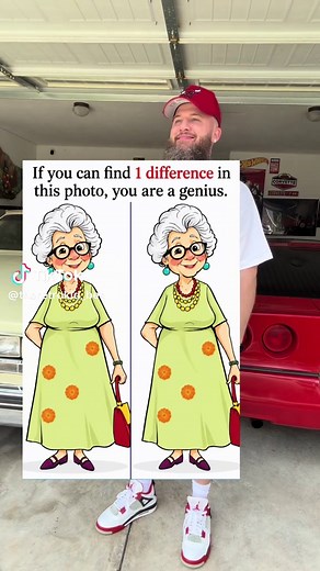 Can you spot it? Visual puzzle challenge