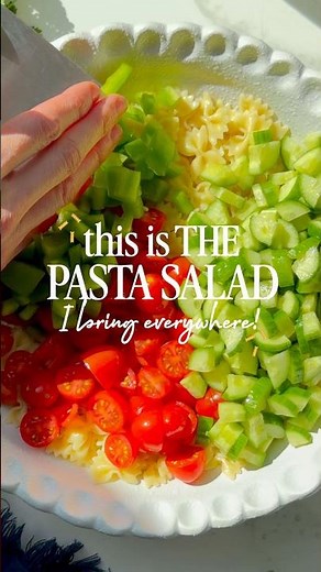 Greek Pasta Salad