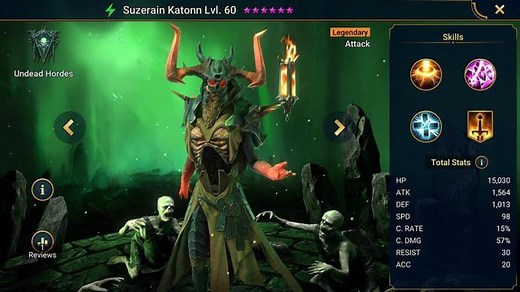 Suzerain Katonn - HellHades - Raid Shadow Legends