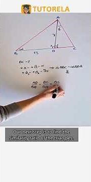Calculate DC Using Similar Triangles: Step-by-Step Guide #Math #SimilarTrianglesAndPolygons