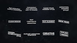 RGB Text Animation | After Effects