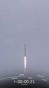 🚀 LIFTOFF! SpaceX rocket launches from Cape Canaveral. https://www.clickorlando.com/news/space-news/2025/06/13/spacex-gears-up-for-latest-starlink-launch-from-florida-coast/ | News 6 WKMG / ClickOrlando