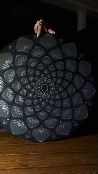 My new 3D mandala stencils🖤✨