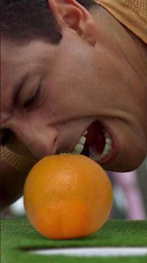 If Annoying Orange was in Happy Gilmore