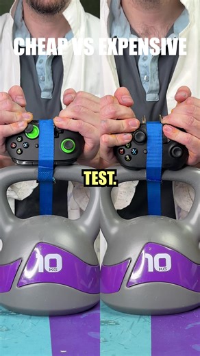 Comparing Cheap and Expensive Xbox Controllers