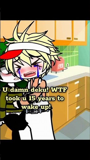 Cheater Deku? Part-6 #gacha #bkdk #dkbk