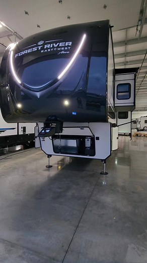 2025 Ahara 395FB Luxury Fifth Wheel By East To West RV at Couch's RV Nation #camping #camper #rv #rvlife #caravan #glamping #RV #fifthwheel #tinyhouse #travel | All About RVs
