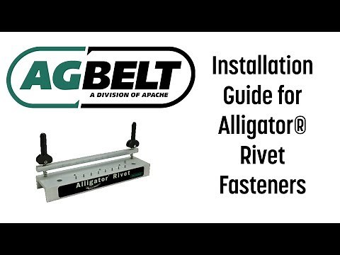 Alligator® Rivet Installation