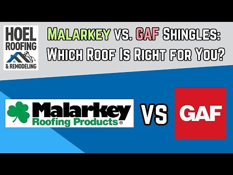 Malarkey vs. GAF Shingles: Which Roof Is Right for You?