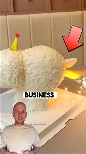 🎂😀NOVELTY PRANK Cake Business #shorts