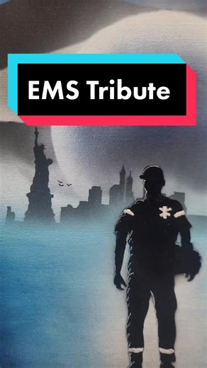 Replying to @xdreamchaserx #ems #tribute #emergency #emergencyservices #emergencymedicalservices #emslife #emsnurse #ambulance #hero #fypシ