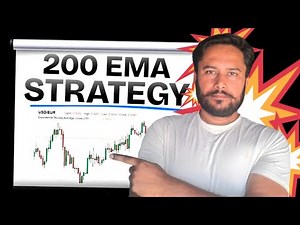 200 EMA Strategy Explained | Best Trading Indicator for Beginners 2025