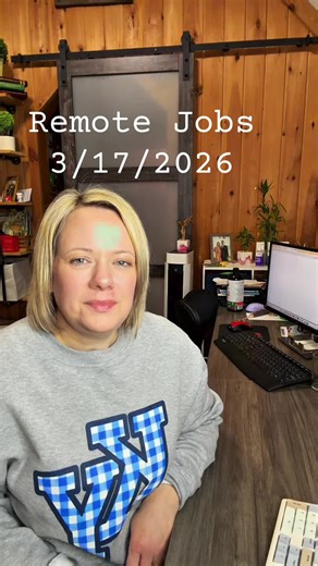 Sharing work-from-home jobs — clinical & non-clinical. Always apply on the company’s official website. Not sponsored, not paid — just helping others find real remote jobs. #remotejobs #remotework #wfh #jobsearch #creatorsearchinsights