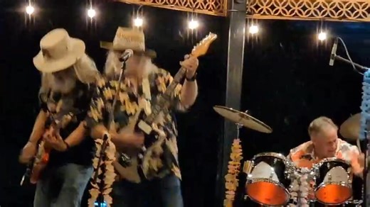 Surfing after dark with The Beachcombers in Springville, UT! The source of the mysterious ticking noise is revealed at the end. | The Beachcombers