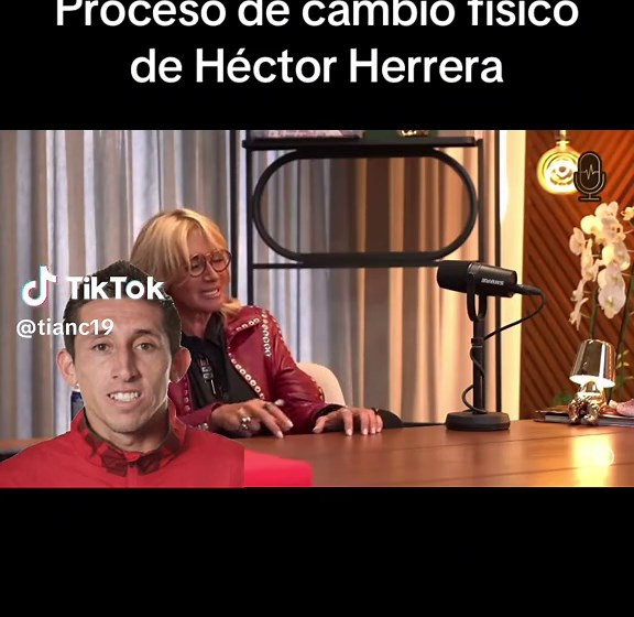 Cambio físico de Héctor Herrera: Transformaciones y cirugías