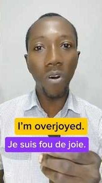 Ne dis pas toujours "I'm very happy" ! 😃 🇺🇸 #english #apprendreanglais #anglaisfacile