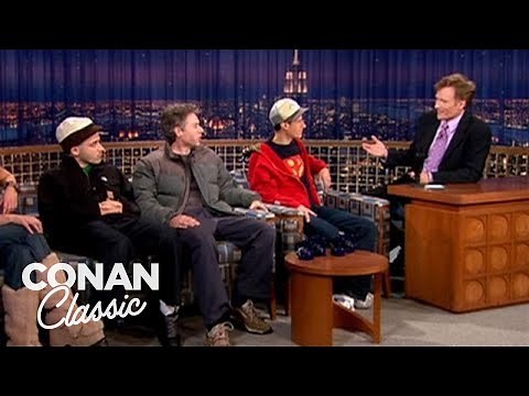 Beastie Boys On Touring With A Dog Show | Late Night with Conan O’Brien
