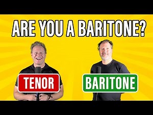 Are YOU a Baritone? Sing This and Find Out Instantly!
