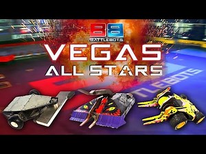 Vegas All Stars | Full Event | BATTLEBOTS