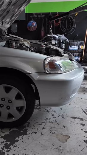 22K views · 3.2K reactions | Here’s the latest on the K20C swap into the EK Civic. The old engine has been removed and the fabricator is determining the necessary clearance for the new 2.0L turbocharged engine. Stay tuned for more updates to come. #Hondata #ekcivic #k20c #typer #2.0 #honda #hondacivic #fk8typer #engineswap #flashpro | Hondata | Facebook