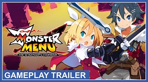 1.2K views · 58 reactions | Monster Menu: The Scavenger's Cookbook offers a heaping helping of mechanics to help you survive your dungeon-crawling adventures! Scavenge for materials and ingredients, fight off hordes of monsters, and cook up dishes to boost your stats and keep you moving forward! Coming to Nintendo Switch, PS4, and PS5 on May 23, 2023! (: https://youtu.be/BlxzpKvEPzs) #MonsterMenu | NIS America, Inc. | Facebook